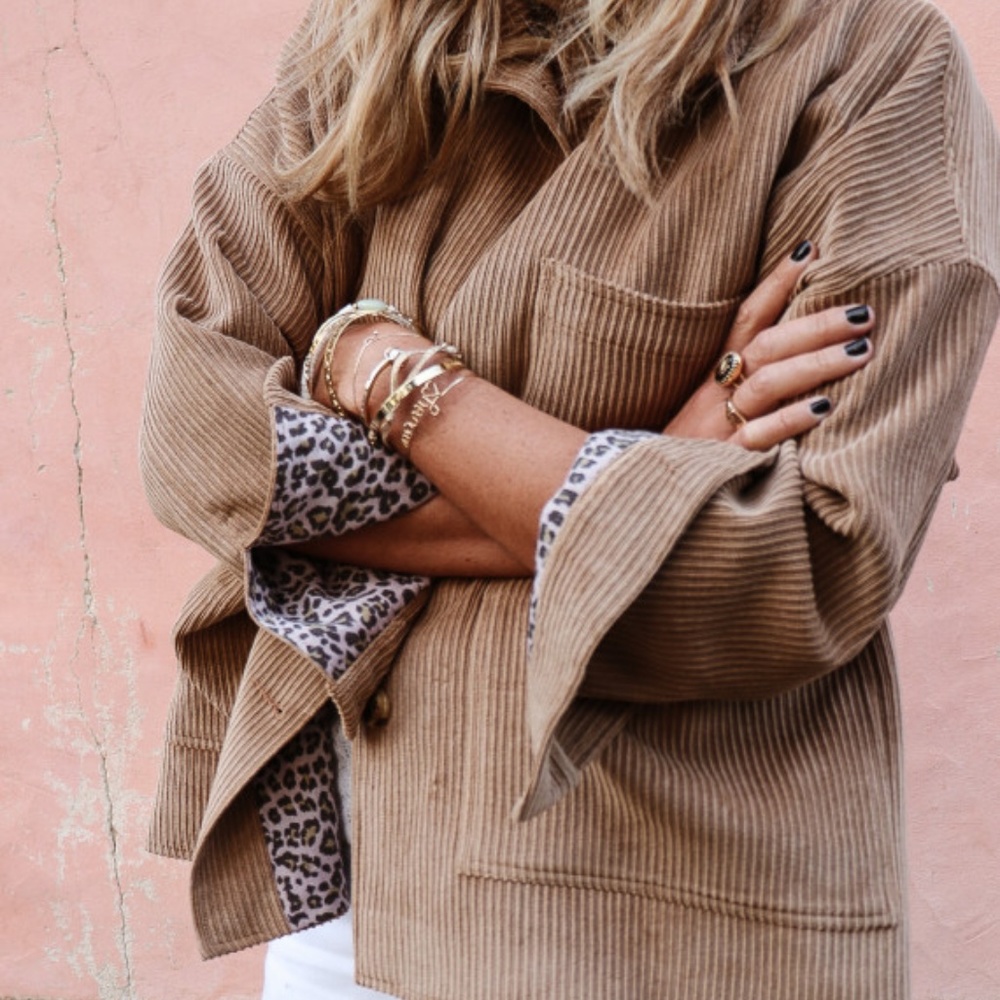 Jacket Dean - Navy Paris